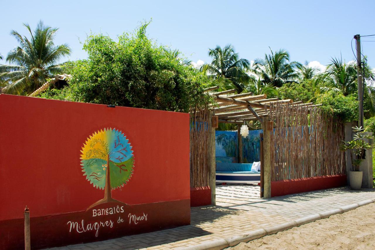 Villa Milagres De Minas à São Miguel dos Milagres Extérieur photo