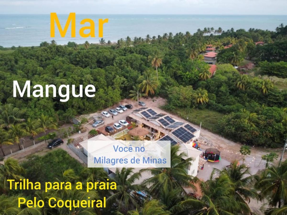 Villa Milagres De Minas à São Miguel dos Milagres Extérieur photo