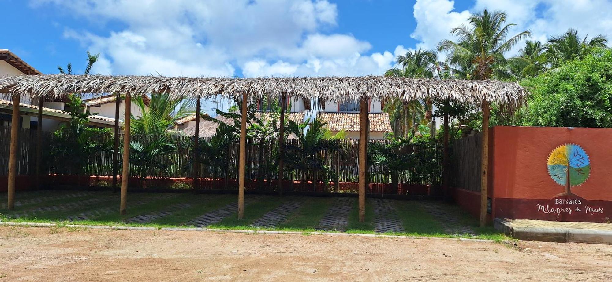 Villa Milagres De Minas à São Miguel dos Milagres Extérieur photo