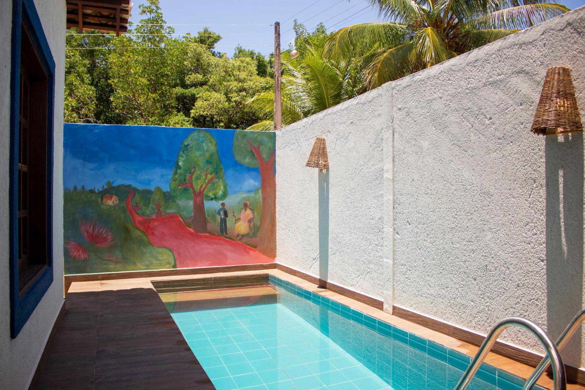Villa Milagres De Minas à São Miguel dos Milagres Extérieur photo